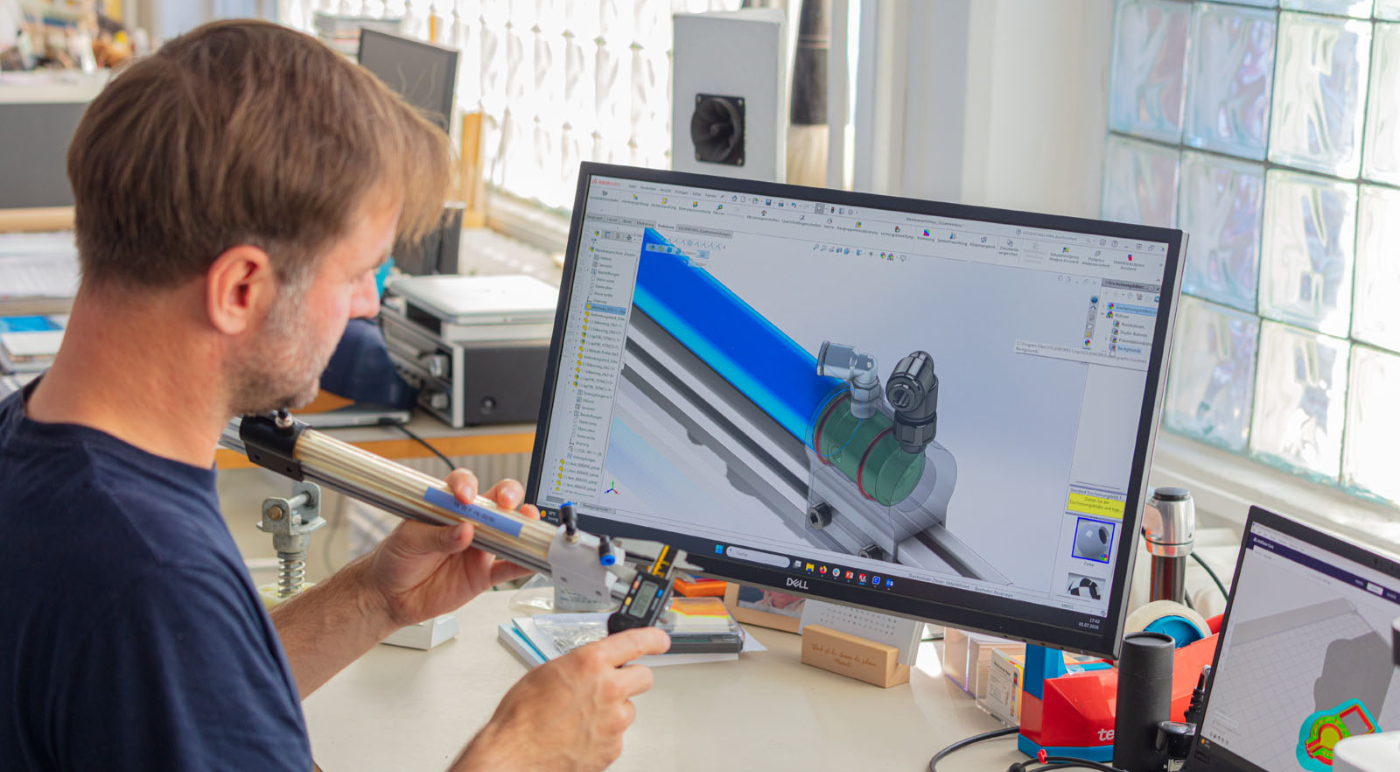 Dähne Labortechnik at Work Konstruktion