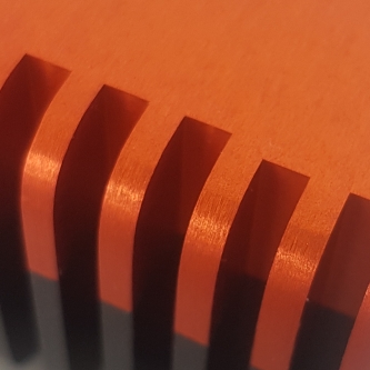 Detail Gehäuseoberfläche