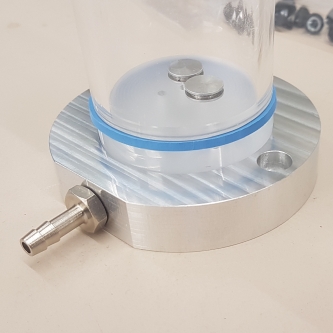 Zerstäuber Probe Vakuum Detail 1