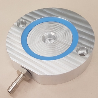 Zerstäuber Probe Vakuum Detail 2